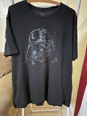 Star Wars Darth Vader Death Star T Shirt